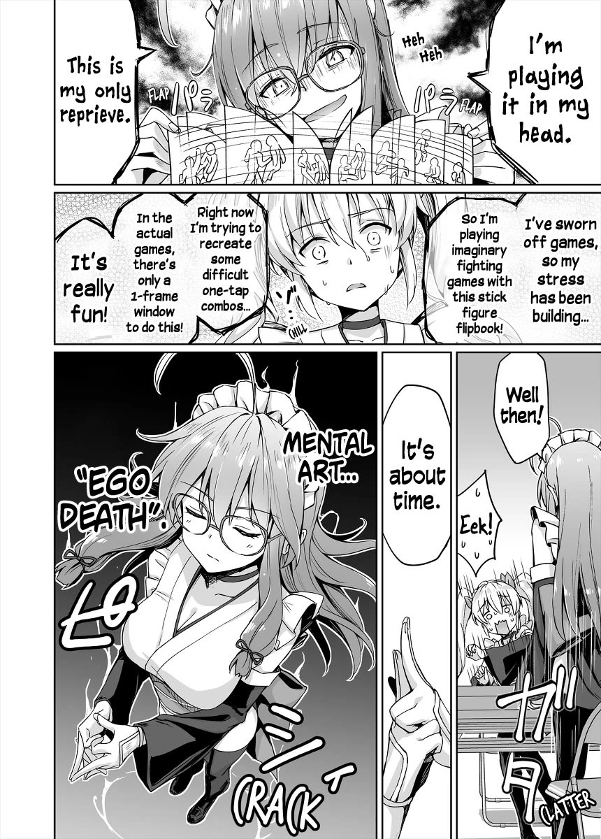 Somehow, I Started Living With a NEET Otaku Kunoichi Chapter 45 page 2 - Chapter 45: I'm at my limit...