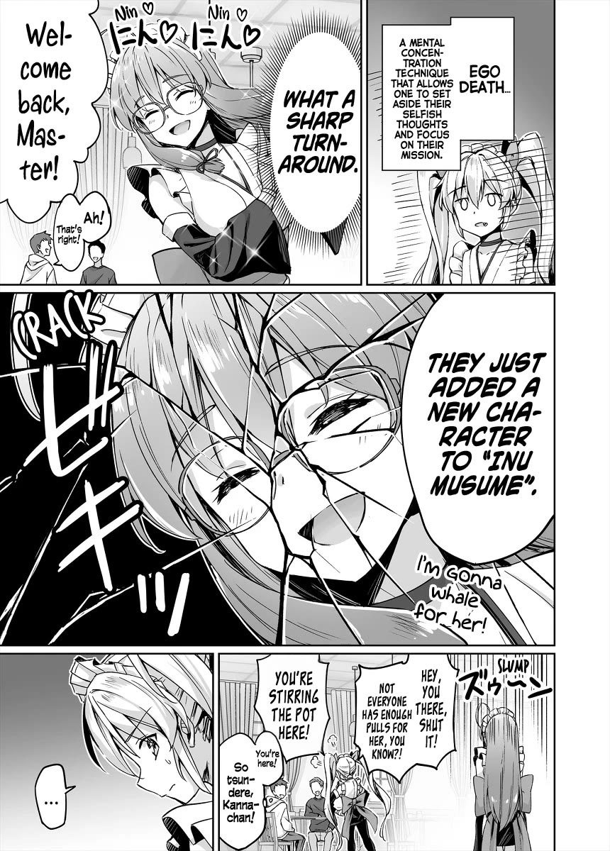 Somehow, I Started Living With a NEET Otaku Kunoichi Chapter 45 page 3 - Chapter 45: I'm at my limit...