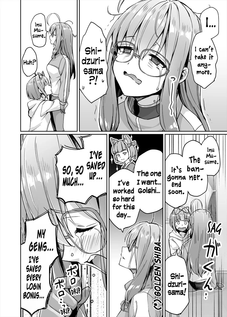 Somehow, I Started Living With a NEET Otaku Kunoichi Chapter 45 page 6 - Chapter 45: I'm at my limit...