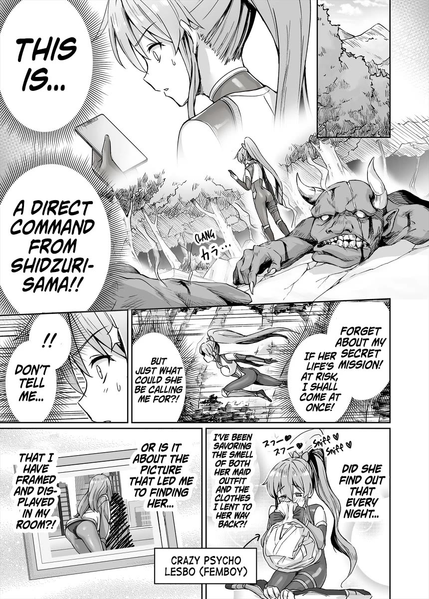 Somehow, I Started Living With a NEET Otaku Kunoichi Chapter 46 page 1 - Chapter 46: An Unexpected Reward