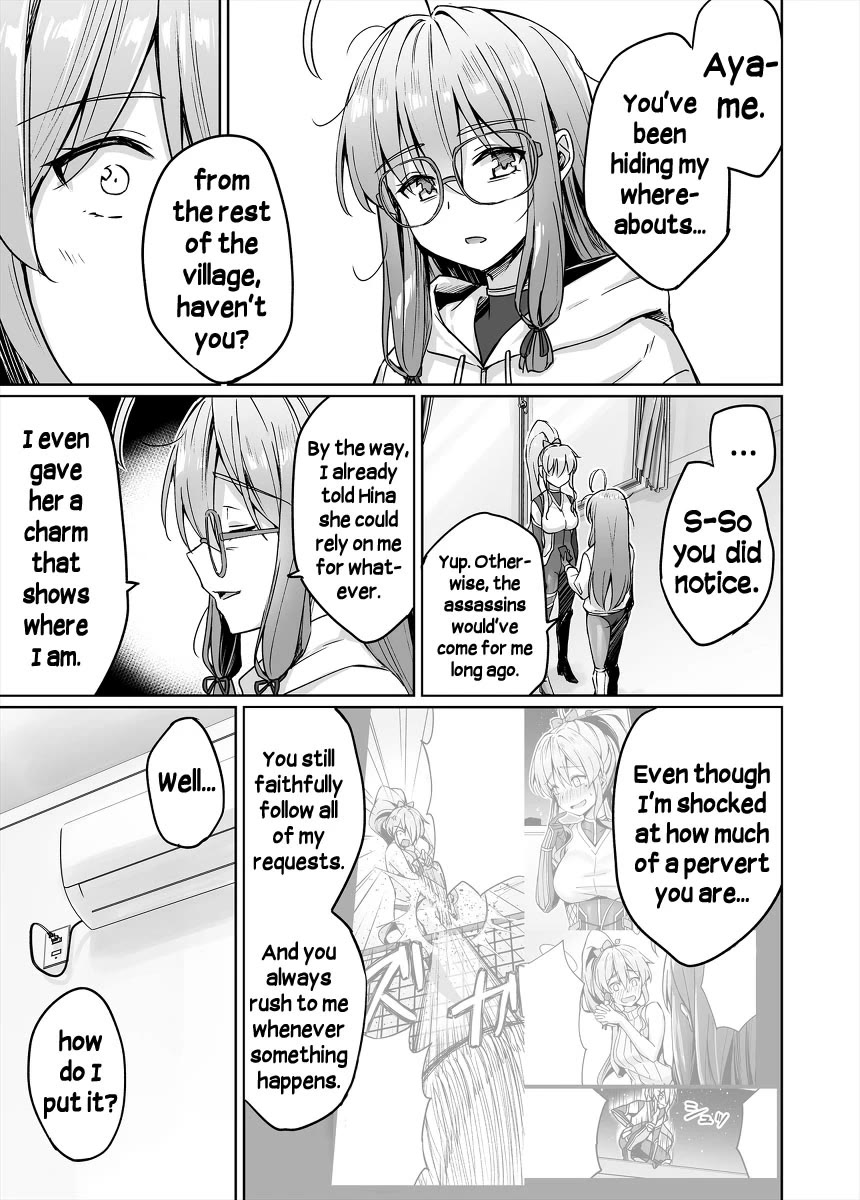 Somehow, I Started Living With a NEET Otaku Kunoichi Chapter 46 page 5 - Chapter 46: An Unexpected Reward