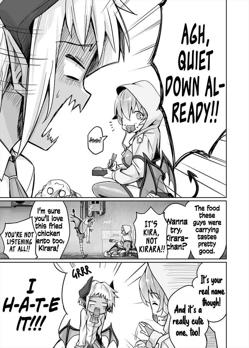 Somehow, I Started Living With a NEET Otaku Kunoichi Chapter 47 page 3 - Chapter 47: Infiltrator