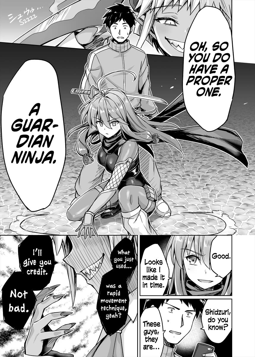 Somehow, I Started Living With a NEET Otaku Kunoichi Chapter 48 page 3 - Chapter 48