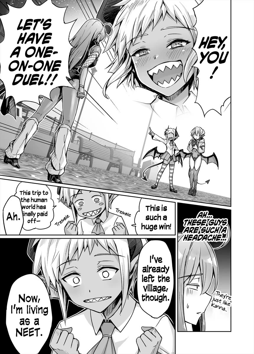 Somehow, I Started Living With a NEET Otaku Kunoichi Chapter 48 page 5 - Chapter 48