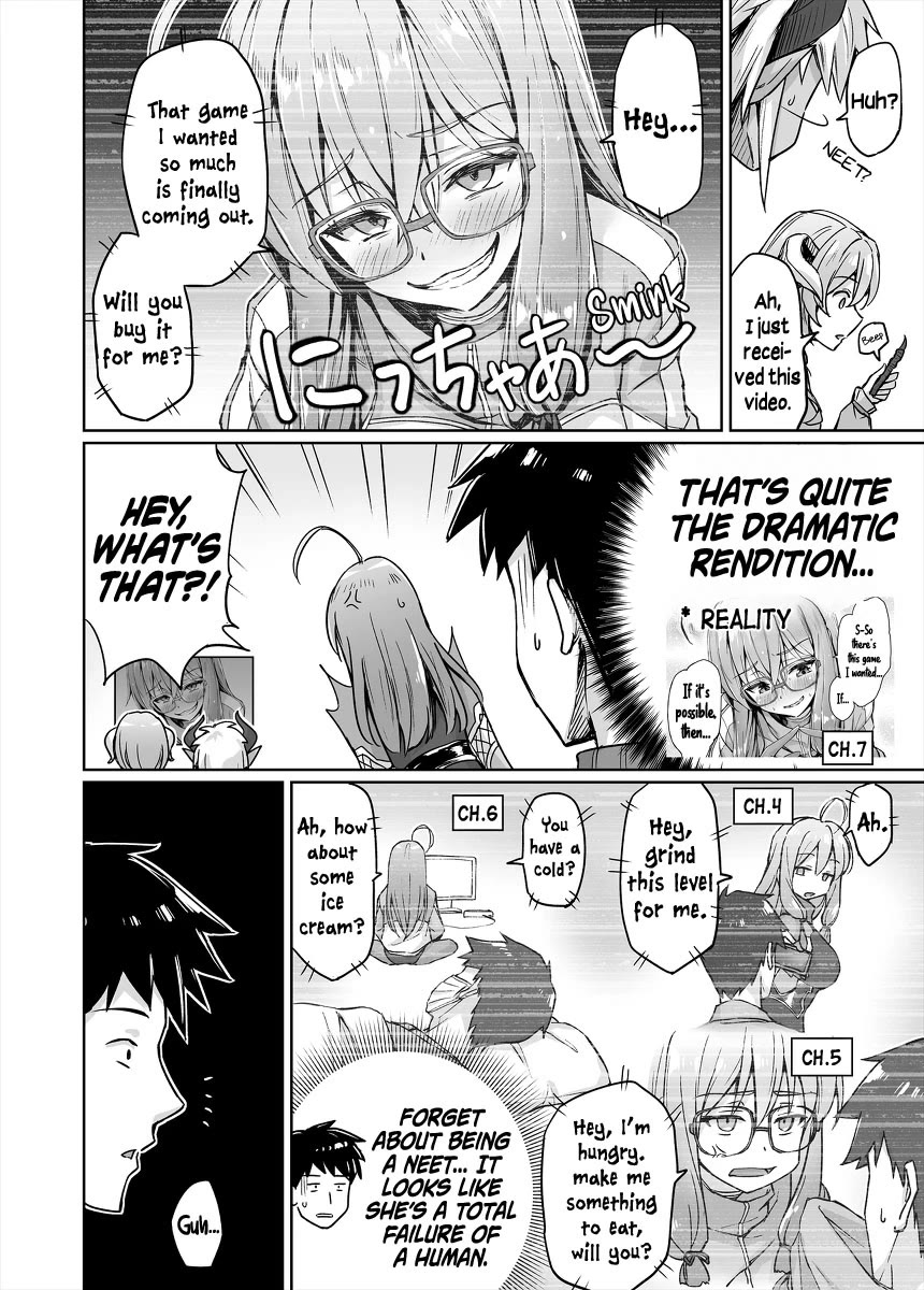 Somehow, I Started Living With a NEET Otaku Kunoichi Chapter 48 page 6 - Chapter 48