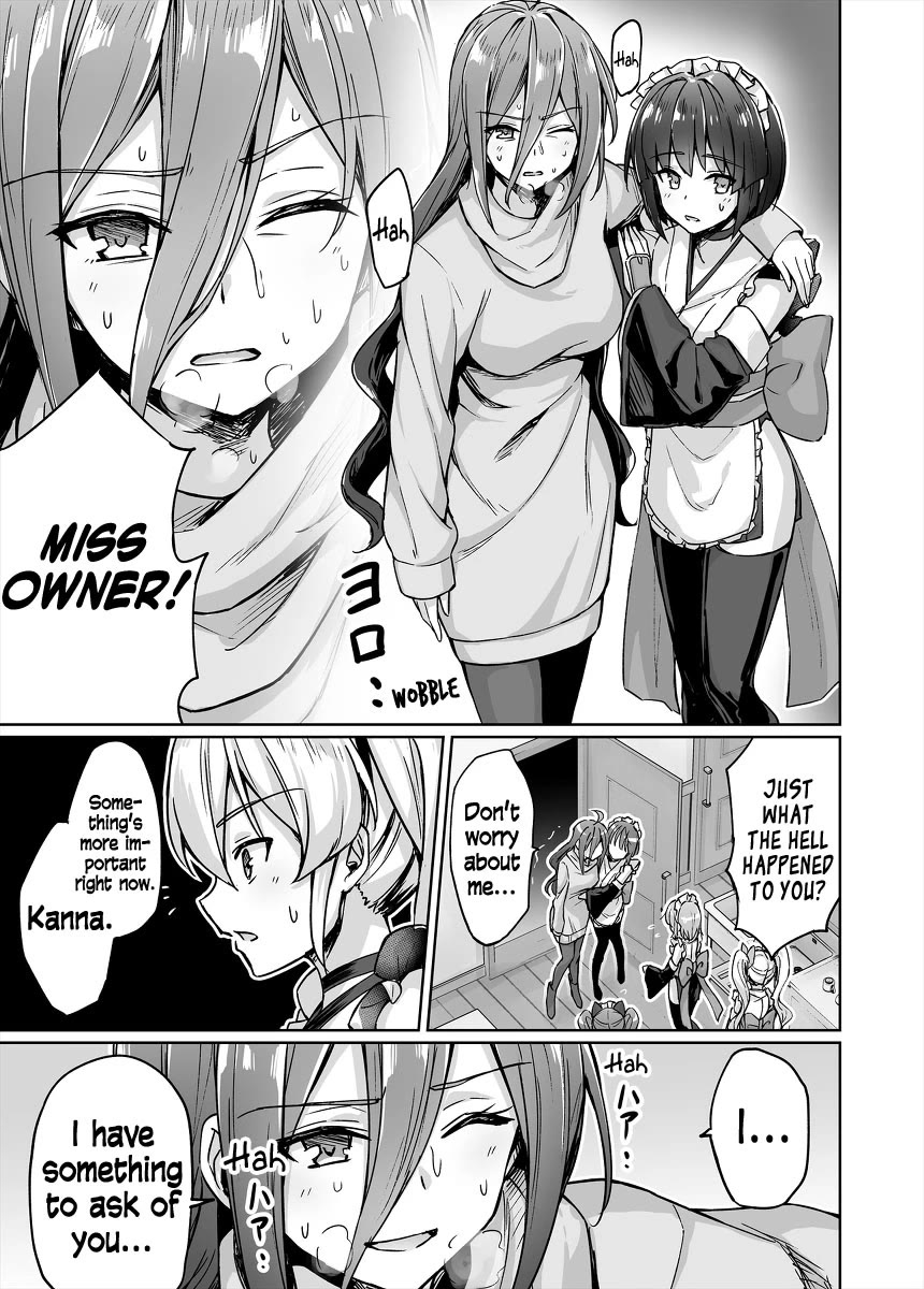 Somehow, I Started Living With a NEET Otaku Kunoichi Chapter 49 page 7 - Chapter 49: A Formidable Foe