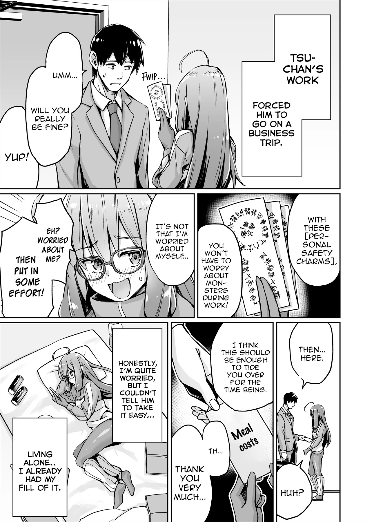 Somehow, I Started Living With a NEET Otaku Kunoichi Chapter 5 page 1 - Chapter 5