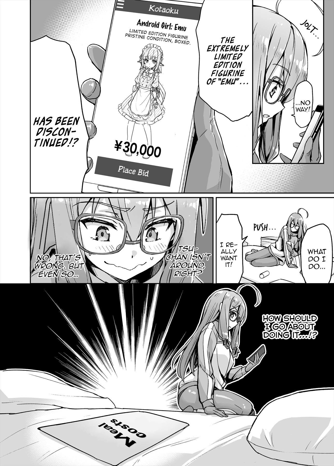 Somehow, I Started Living With a NEET Otaku Kunoichi Chapter 5 page 2 - Chapter 5