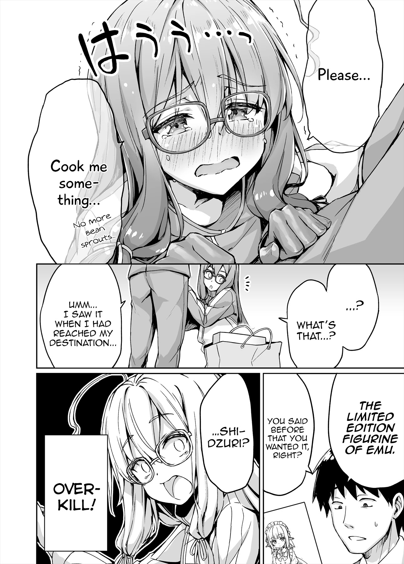 Somehow, I Started Living With a NEET Otaku Kunoichi Chapter 5 page 4 - Chapter 5