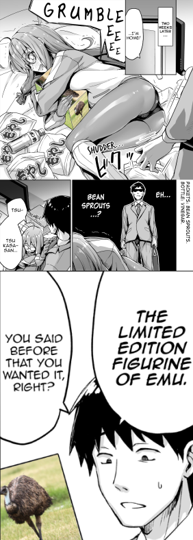 Somehow, I Started Living With a NEET Otaku Kunoichi Chapter 5 page 6 - Chapter 5