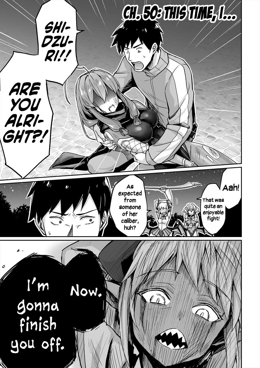 Somehow, I Started Living With a NEET Otaku Kunoichi Chapter 50 page 1 - Chapter 50: This time, I...