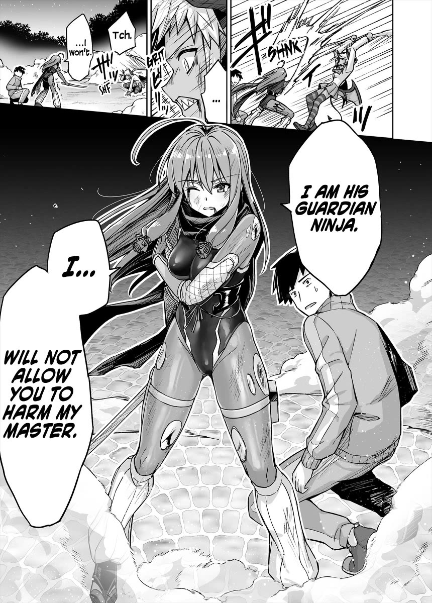 Somehow, I Started Living With a NEET Otaku Kunoichi Chapter 50 page 3 - Chapter 50: This time, I...