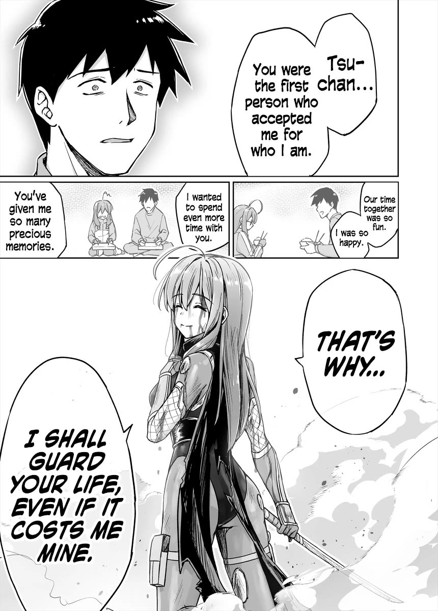 Somehow, I Started Living With a NEET Otaku Kunoichi Chapter 50 page 7 - Chapter 50: This time, I...