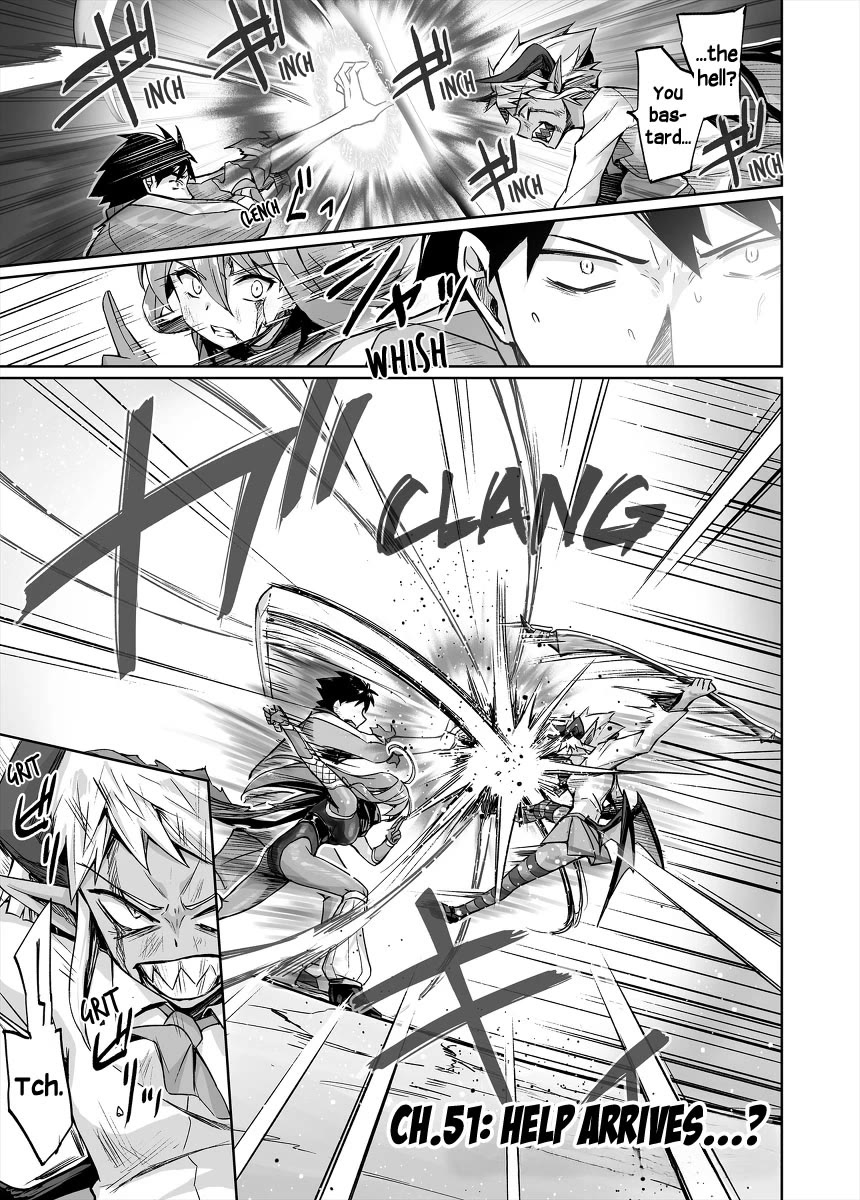 Somehow, I Started Living With a NEET Otaku Kunoichi Chapter 51 page 1 - Chapter 51: Help Arrives...?