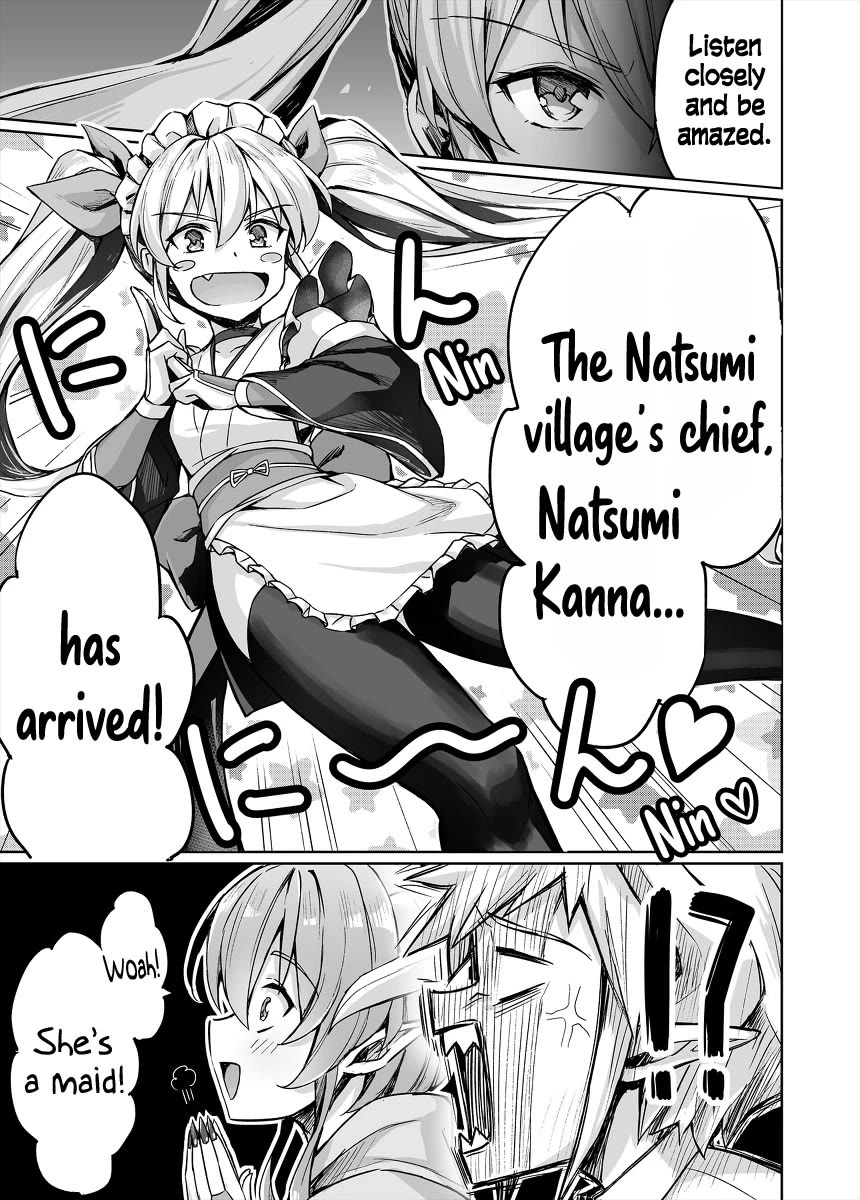 Somehow, I Started Living With a NEET Otaku Kunoichi Chapter 51 page 10 - Chapter 51: Help Arrives...?