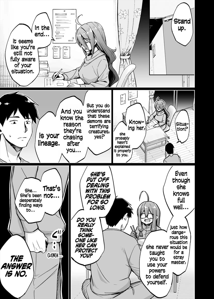 Somehow, I Started Living With a NEET Otaku Kunoichi Chapter 51 page 3 - Chapter 51: Help Arrives...?