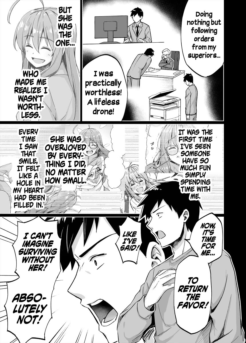 Somehow, I Started Living With a NEET Otaku Kunoichi Chapter 51 page 5 - Chapter 51: Help Arrives...?