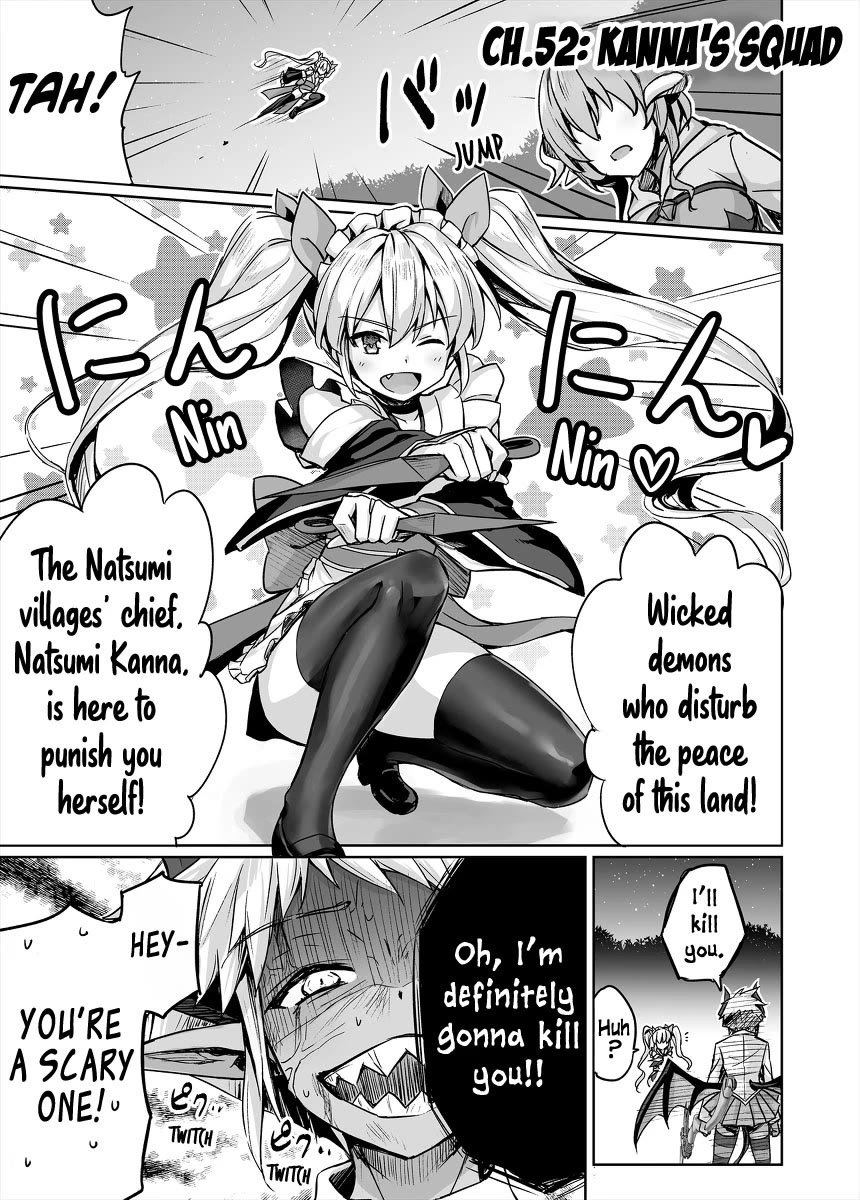Somehow, I Started Living With a NEET Otaku Kunoichi Chapter 52 page 1 - Chapter 52: Kanna's Squad