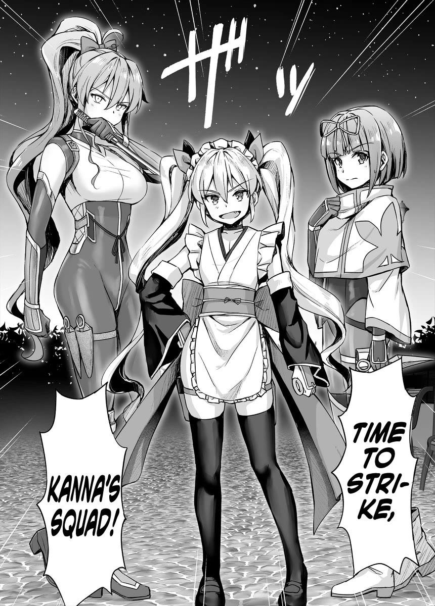 Somehow, I Started Living With a NEET Otaku Kunoichi Chapter 52 page 10 - Chapter 52: Kanna's Squad
