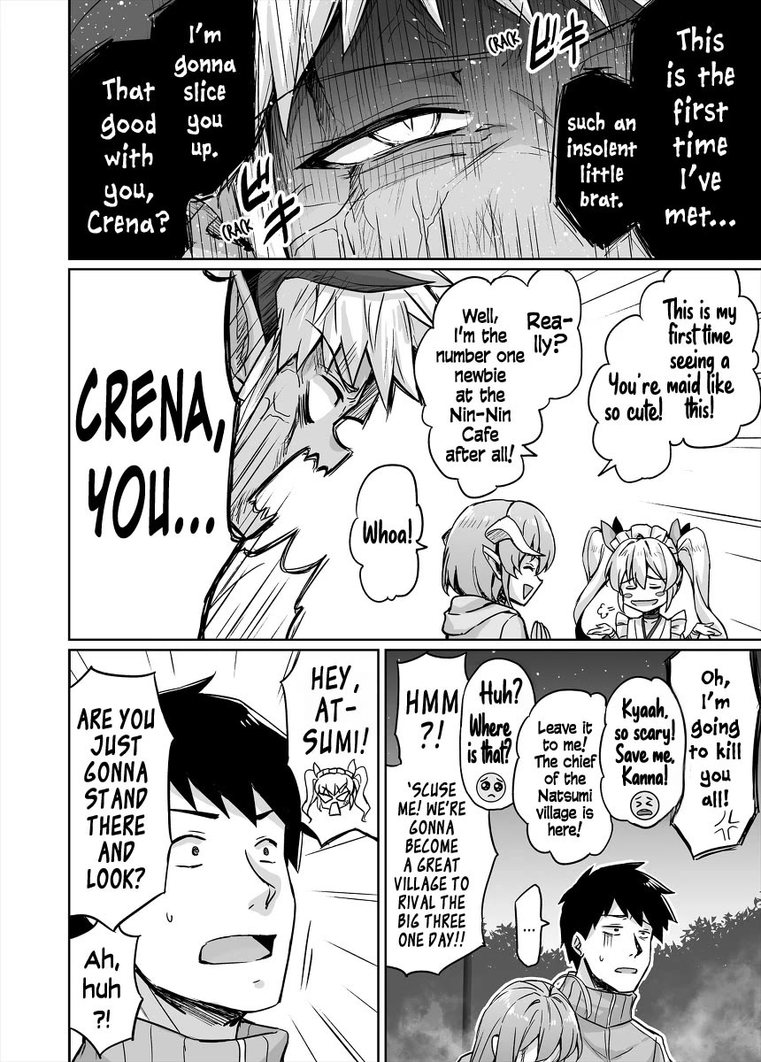 Somehow, I Started Living With a NEET Otaku Kunoichi Chapter 52 page 2 - Chapter 52: Kanna's Squad