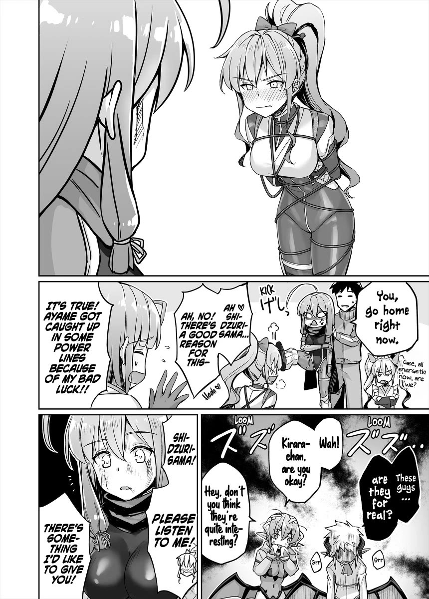 Somehow, I Started Living With a NEET Otaku Kunoichi Chapter 52 page 6 - Chapter 52: Kanna's Squad