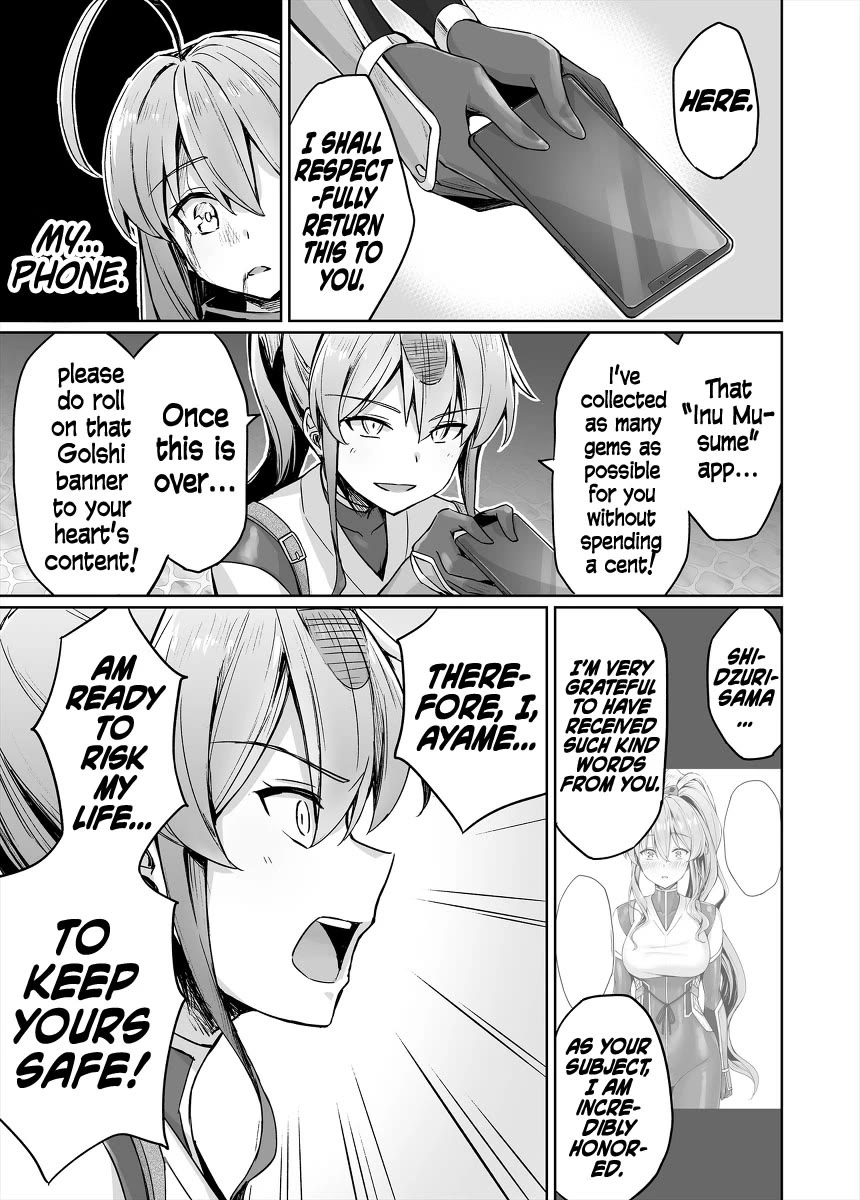 Somehow, I Started Living With a NEET Otaku Kunoichi Chapter 52 page 7 - Chapter 52: Kanna's Squad