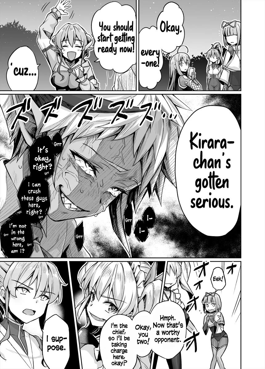 Somehow, I Started Living With a NEET Otaku Kunoichi Chapter 52 page 9 - Chapter 52: Kanna's Squad