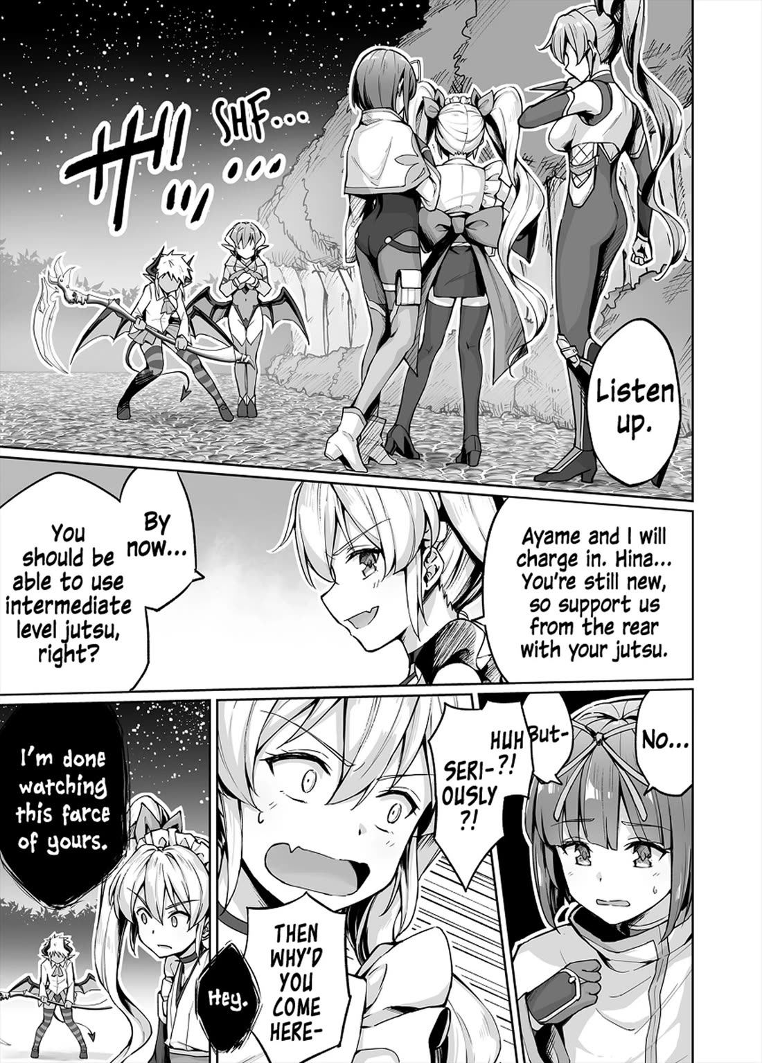 Somehow, I Started Living With a NEET Otaku Kunoichi Chapter 53 page 1 - Chapter 53: The Decisive Blow