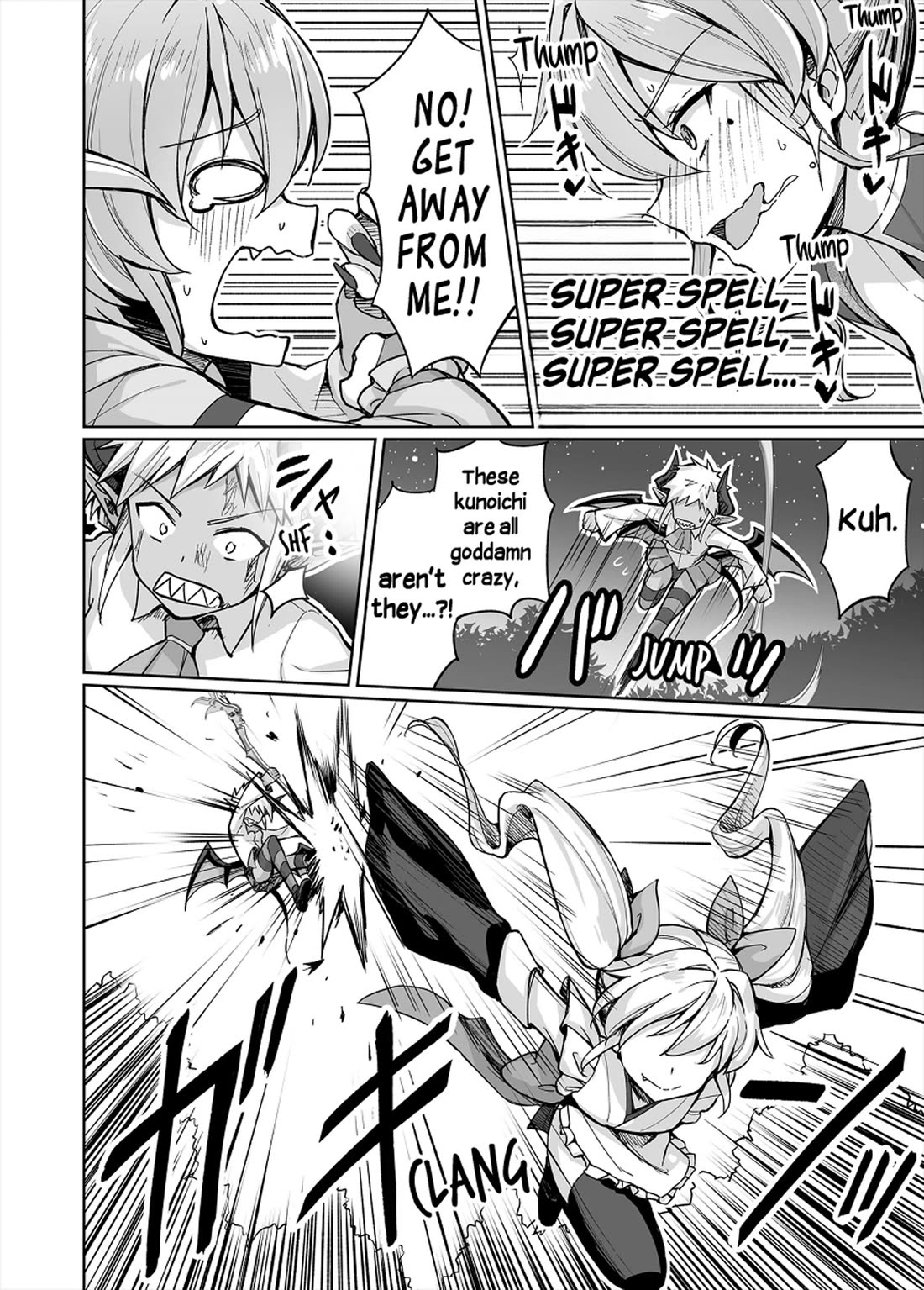 Somehow, I Started Living With a NEET Otaku Kunoichi Chapter 53 page 10 - Chapter 53: The Decisive Blow