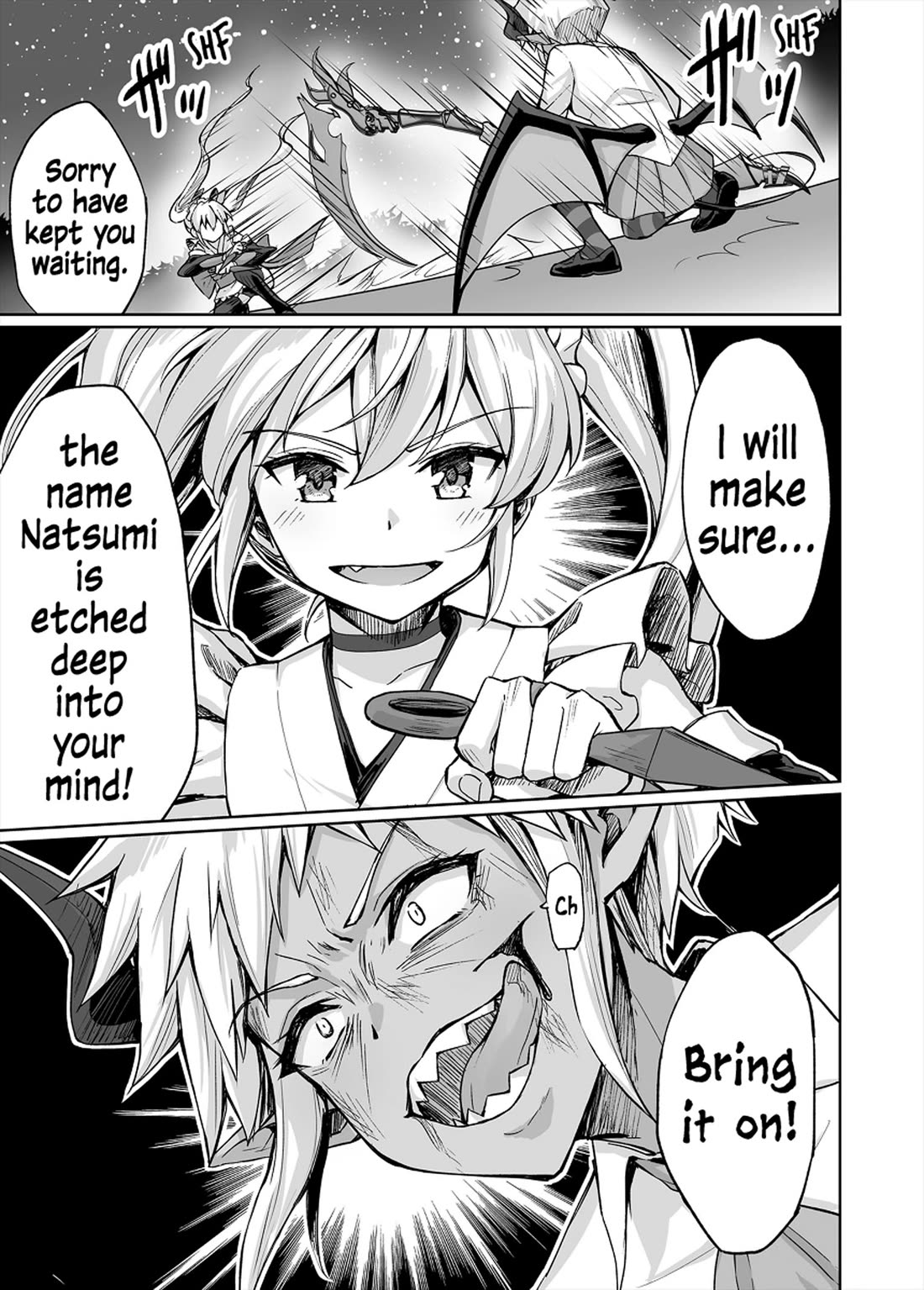 Somehow, I Started Living With a NEET Otaku Kunoichi Chapter 53 page 11 - Chapter 53: The Decisive Blow