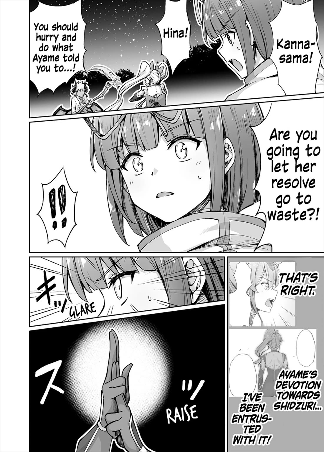 Somehow, I Started Living With a NEET Otaku Kunoichi Chapter 53 page 12 - Chapter 53: The Decisive Blow