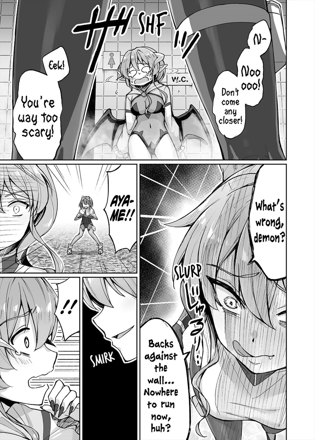 Somehow, I Started Living With a NEET Otaku Kunoichi Chapter 53 page 13 - Chapter 53: The Decisive Blow