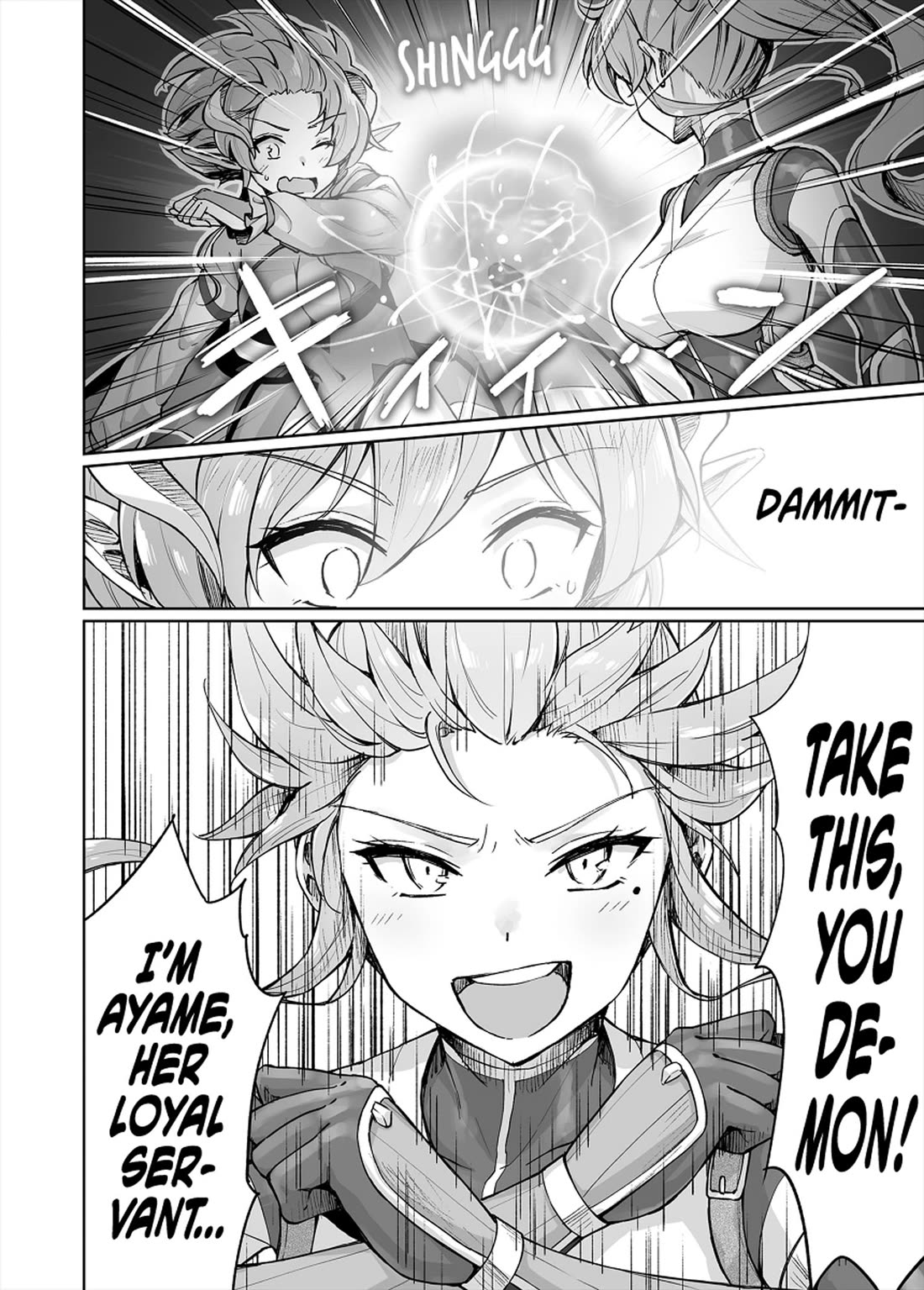 Somehow, I Started Living With a NEET Otaku Kunoichi Chapter 53 page 14 - Chapter 53: The Decisive Blow