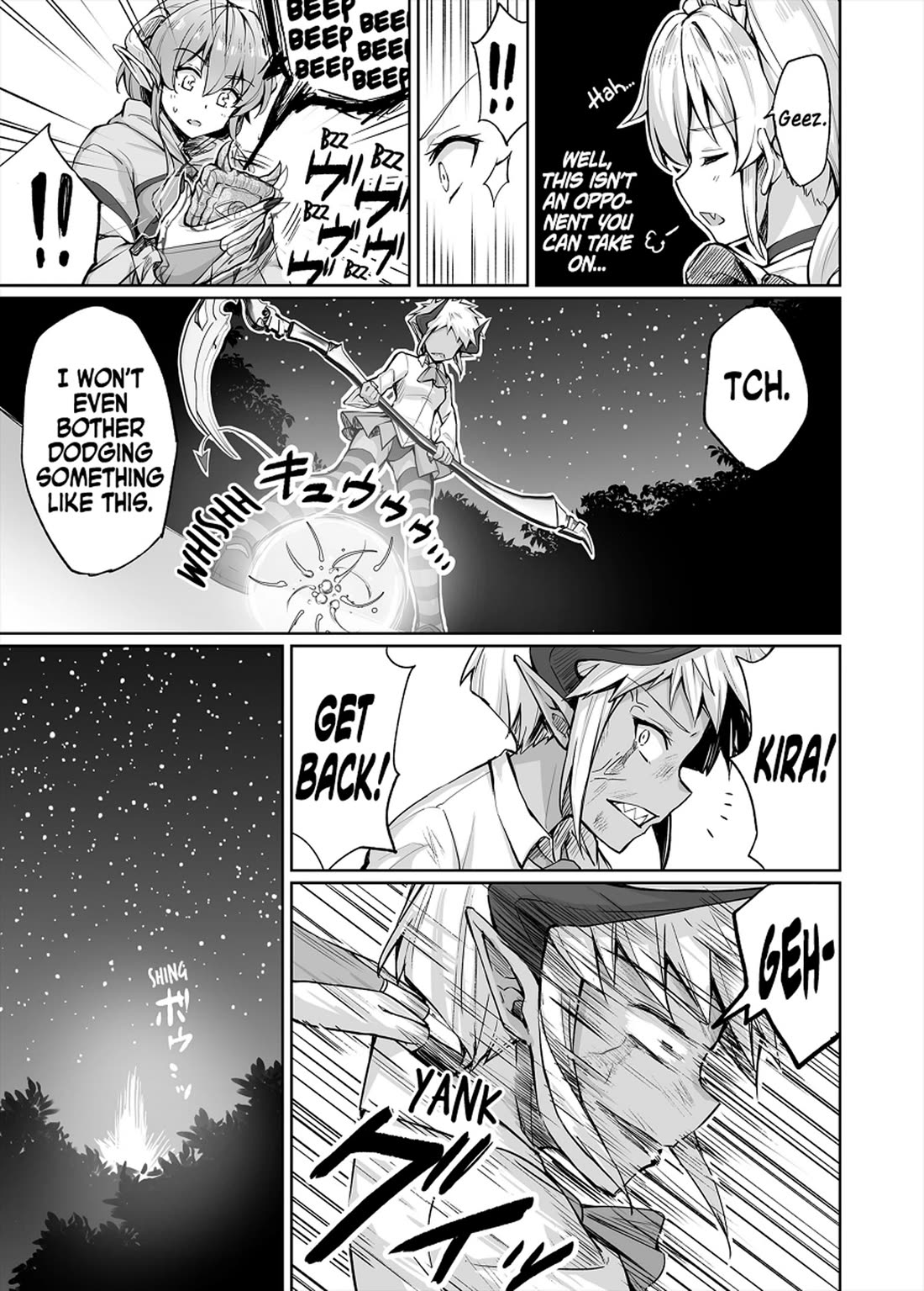 Somehow, I Started Living With a NEET Otaku Kunoichi Chapter 53 page 3 - Chapter 53: The Decisive Blow