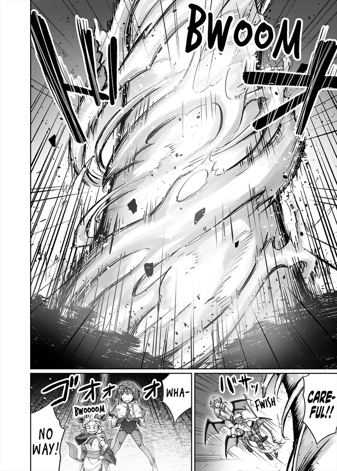 Somehow, I Started Living With a NEET Otaku Kunoichi Chapter 53 page 4 - Chapter 53: The Decisive Blow