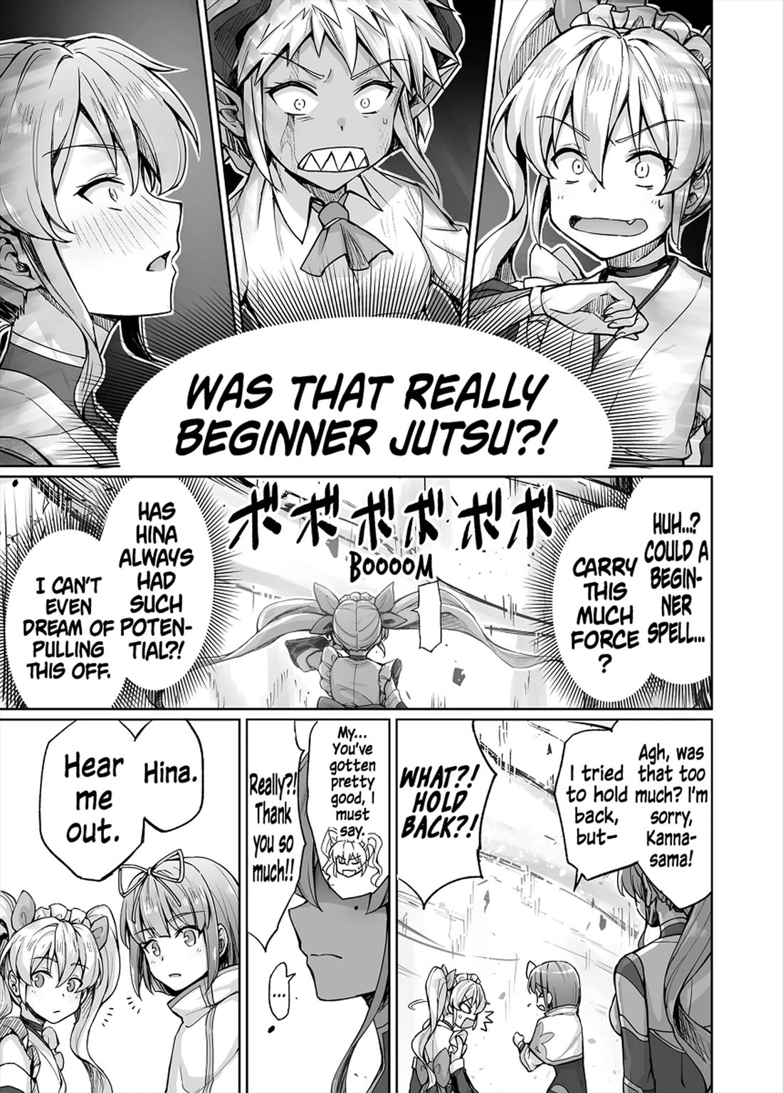 Somehow, I Started Living With a NEET Otaku Kunoichi Chapter 53 page 5 - Chapter 53: The Decisive Blow