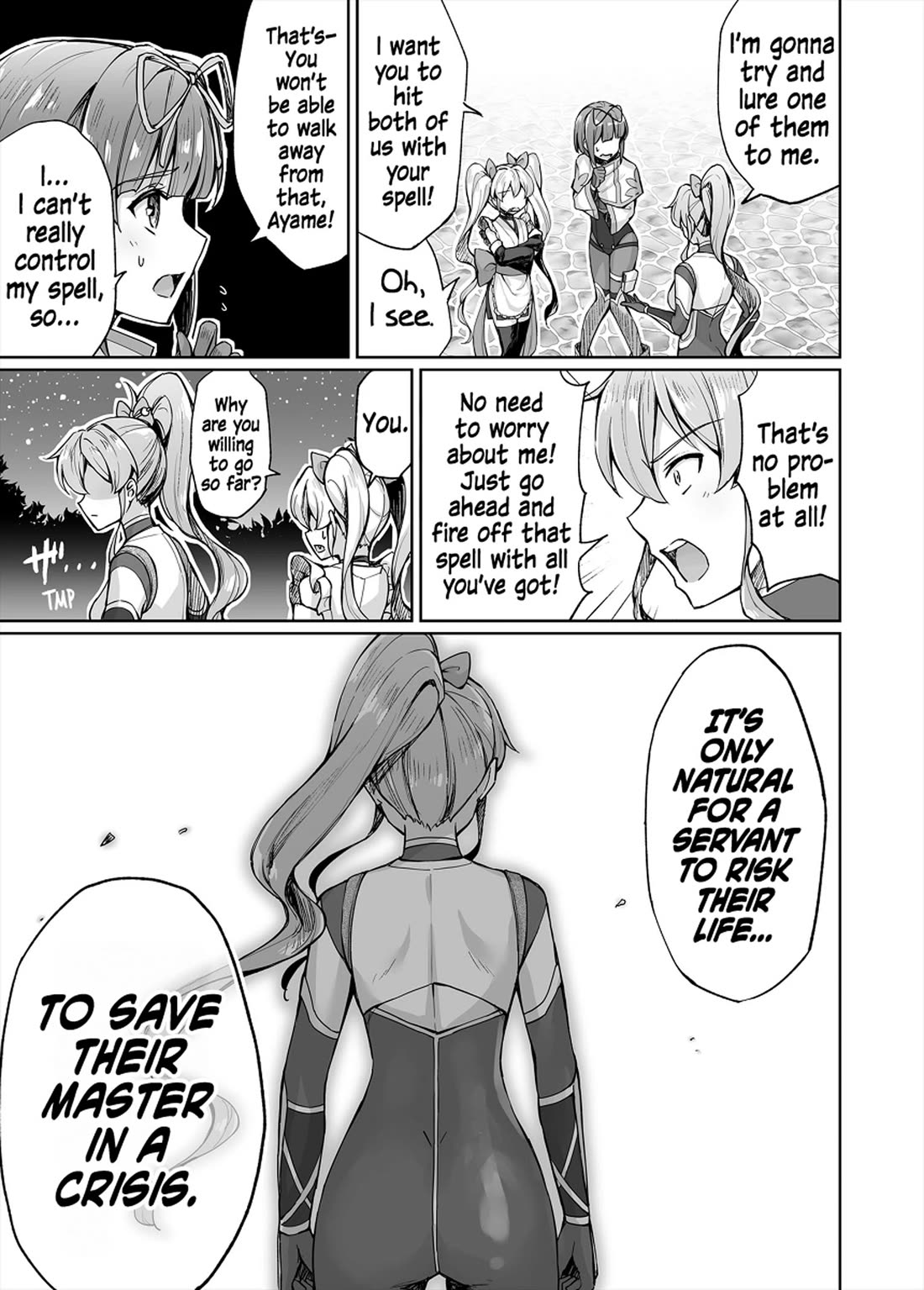 Somehow, I Started Living With a NEET Otaku Kunoichi Chapter 53 page 7 - Chapter 53: The Decisive Blow