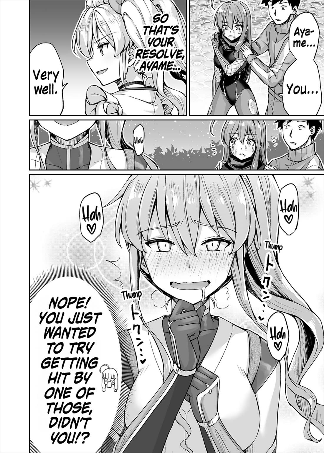 Somehow, I Started Living With a NEET Otaku Kunoichi Chapter 53 page 8 - Chapter 53: The Decisive Blow