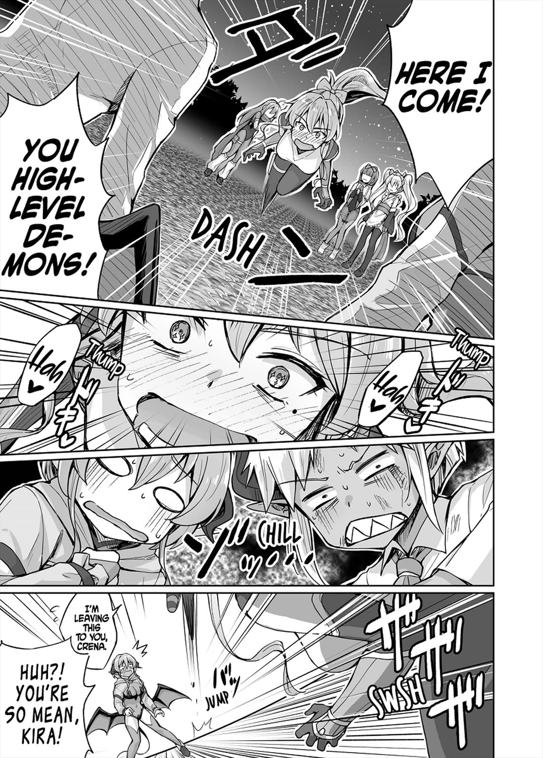 Somehow, I Started Living With a NEET Otaku Kunoichi Chapter 53 page 9 - Chapter 53: The Decisive Blow