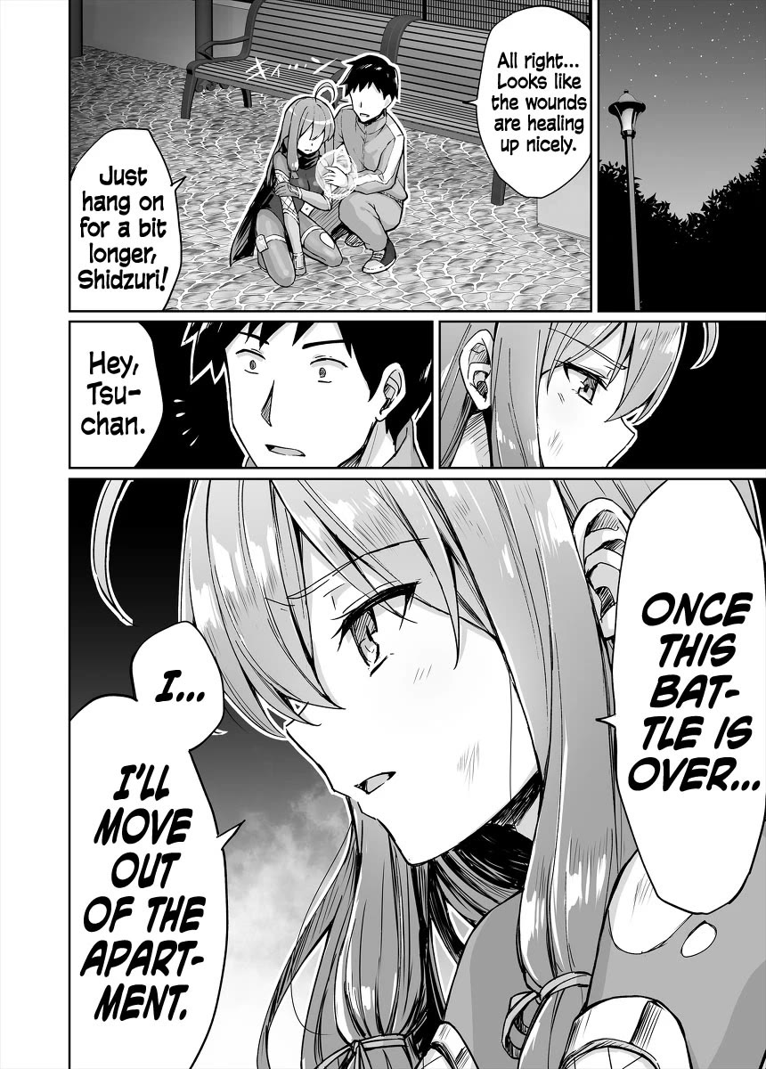 Somehow, I Started Living With a NEET Otaku Kunoichi Chapter 54 page 10 - Chapter 54: Momochi Irumu