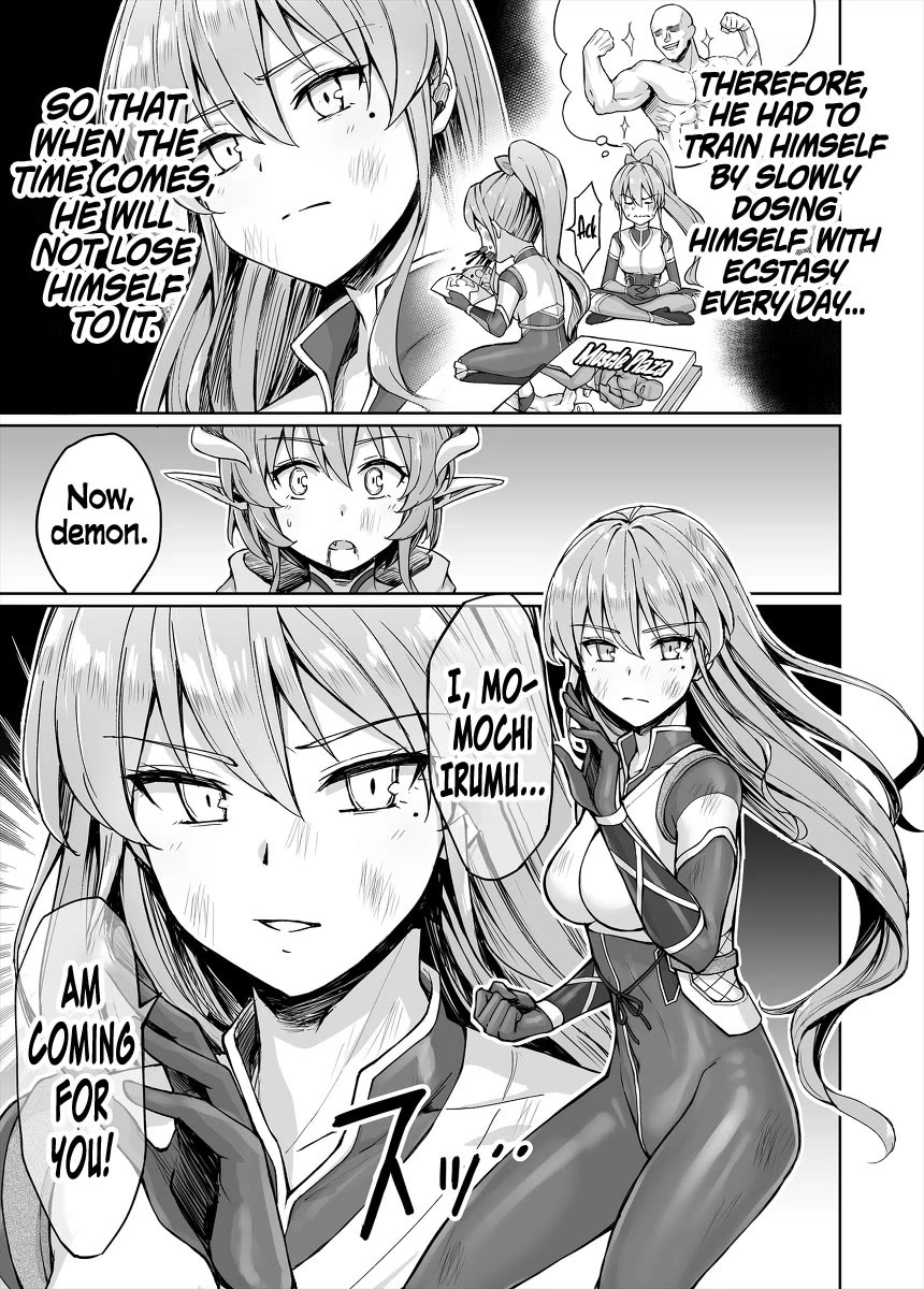 Somehow, I Started Living With a NEET Otaku Kunoichi Chapter 54 page 9 - Chapter 54: Momochi Irumu