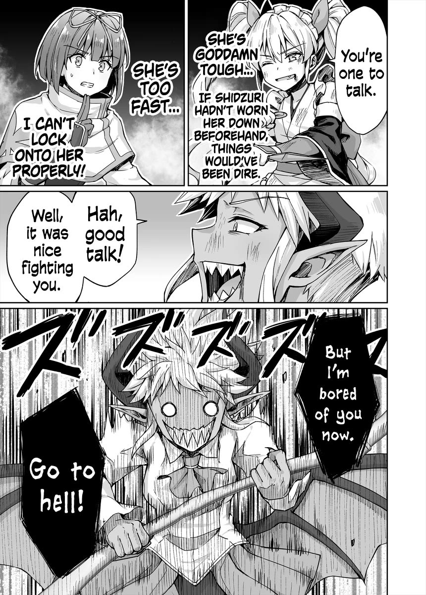 Somehow, I Started Living With a NEET Otaku Kunoichi Chapter 55 page 10 - Chapter 55: The True Pact