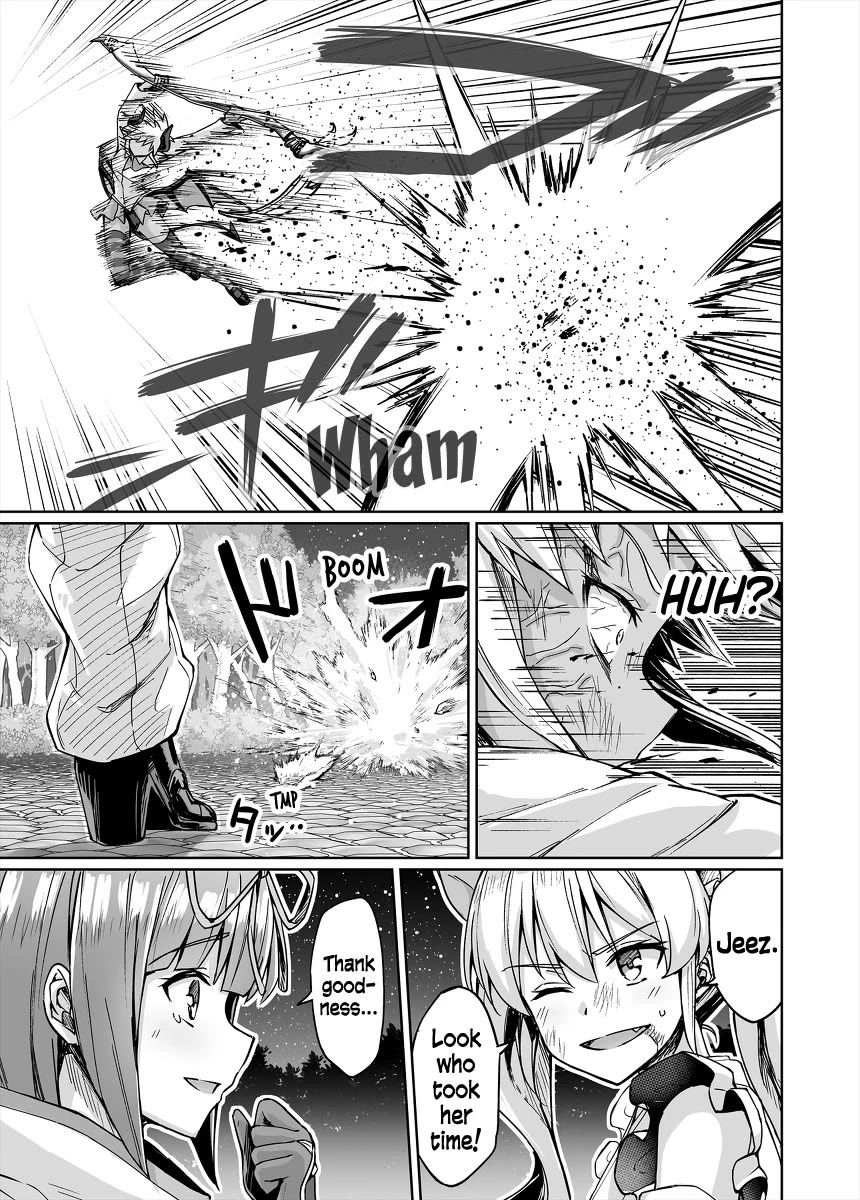 Somehow, I Started Living With a NEET Otaku Kunoichi Chapter 55 page 11 - Chapter 55: The True Pact