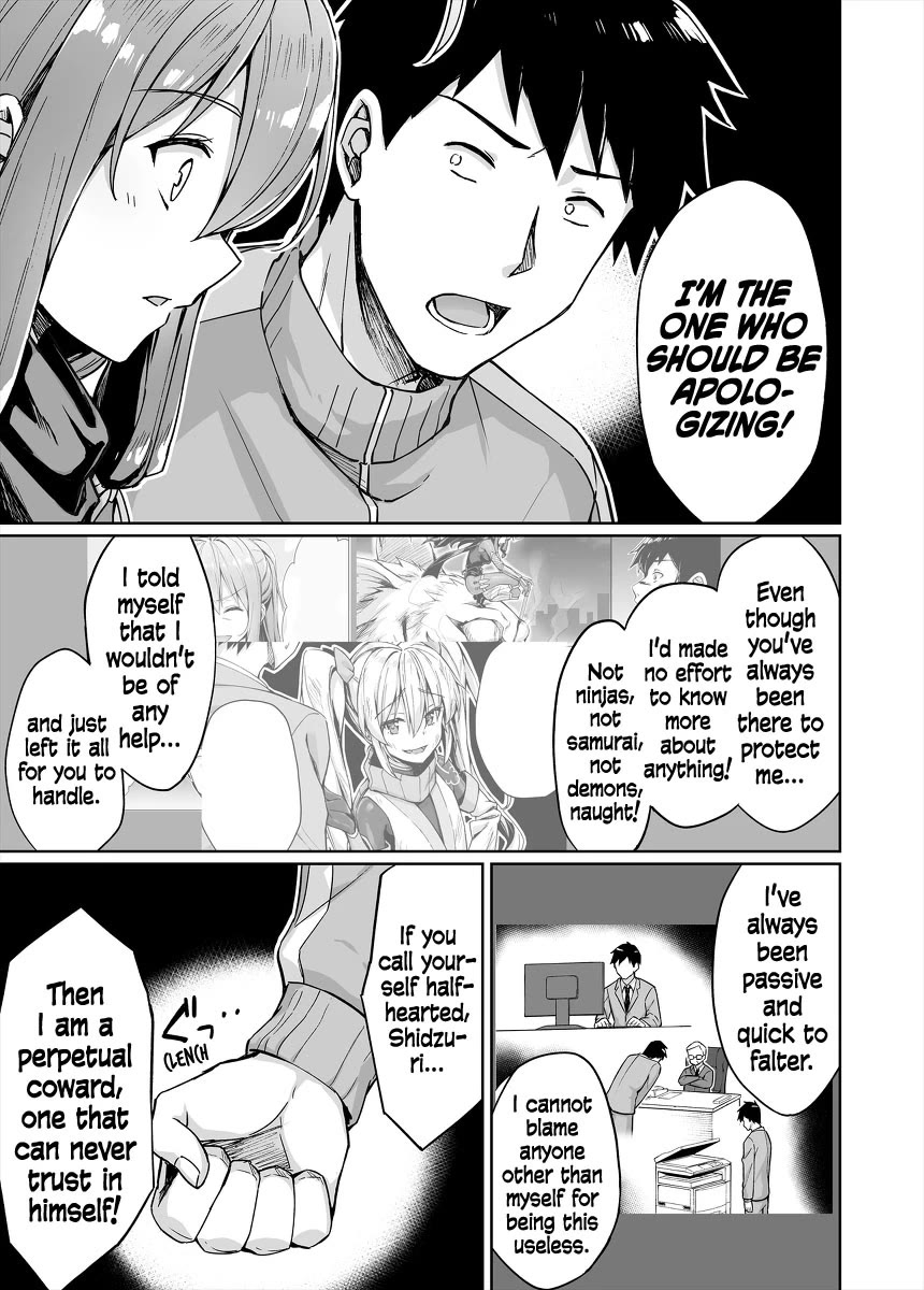 Somehow, I Started Living With a NEET Otaku Kunoichi Chapter 55 page 3 - Chapter 55: The True Pact