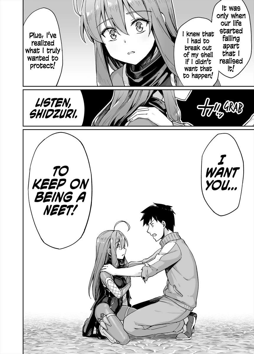 Somehow, I Started Living With a NEET Otaku Kunoichi Chapter 55 page 4 - Chapter 55: The True Pact