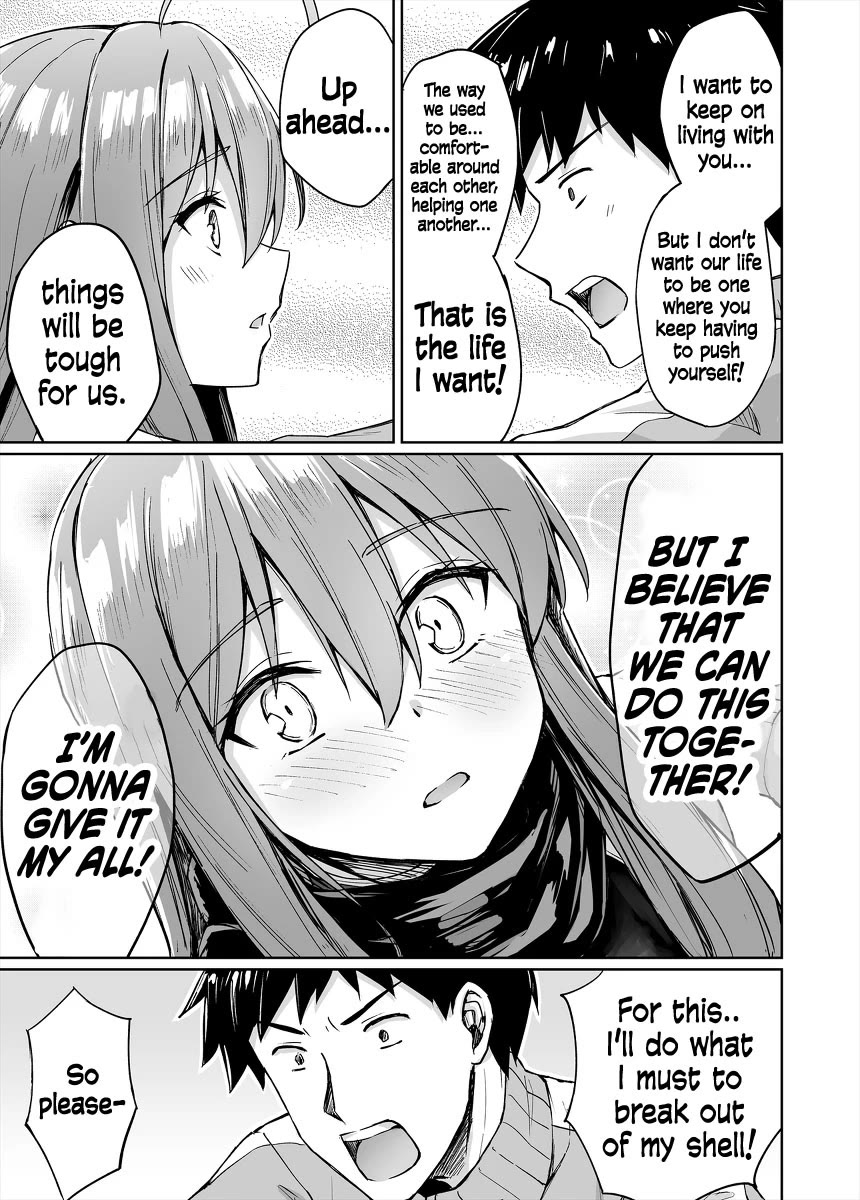 Somehow, I Started Living With a NEET Otaku Kunoichi Chapter 55 page 5 - Chapter 55: The True Pact
