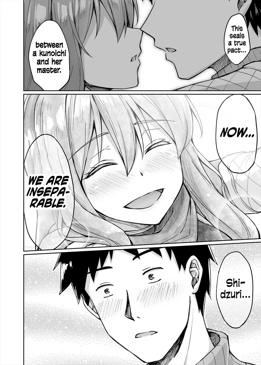 Somehow, I Started Living With a NEET Otaku Kunoichi Chapter 55 page 7 - Chapter 55: The True Pact
