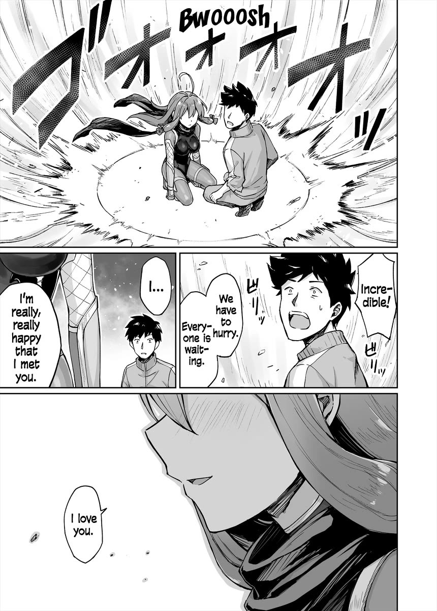 Somehow, I Started Living With a NEET Otaku Kunoichi Chapter 55 page 8 - Chapter 55: The True Pact