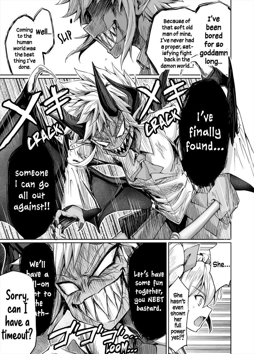 Somehow, I Started Living With a NEET Otaku Kunoichi Chapter 56 page 1 - Chapter 56: The Final Showdown