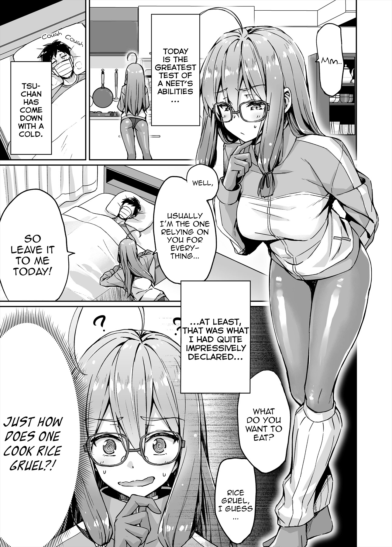 Somehow, I Started Living With a NEET Otaku Kunoichi Chapter 6 page 1 - Chapter 6